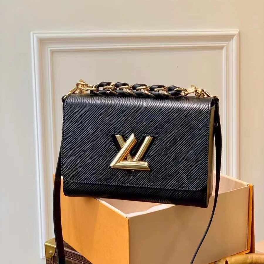 루이비통 트위스트 에피 청키 체인 숄더백 MM Louis Vuitton M59887