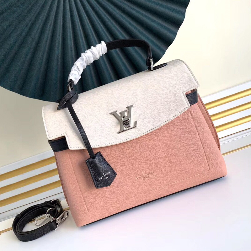 루이비통 WB1 락미 에버 로즈 발레린 탑 핸들 Louis Vuitton Rose Ballet Lockme Ever M52787