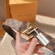 루이비통 PYRAMIDE 피라미드 40MM 남성 벨트 M0607V 금장