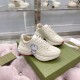 구찌 X 도라에몽 레더 라이톤 스니커즈 655025 DRW00 9522