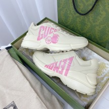 구찌 롸이톤 여성 Lemon Gucci 스니커즈 684900 DRW00 9522