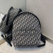 DIOR 디올 오블리크 자카드 백팩 1VOBA095YKY