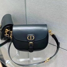 DIOR 디올바비 백 미듐-스몰 블랙 M9319UMOL M900