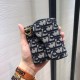 DIOR 디올 오블리크 자카드 새들 로투스 반지갑 M928 F S5652CTZQ