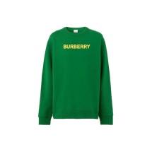버버리 맨투맨 Burberry Logo Print Cotton Sweatshirt 80553111
