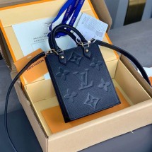 루이비통 쁘띠 삭 플라 모노그램 앙프렝뜨 M81417