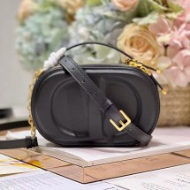 디올 CD 시그니처 오발 카메라백 블랙 S2201UMFV M900