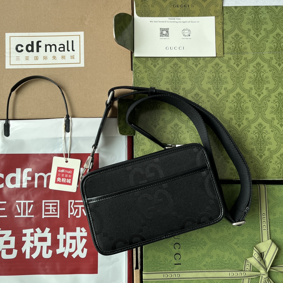 GUCCI 구찌 점보 GG 미니백 696075 FABRP 1000