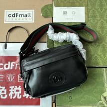 구찌 토널 더블 G 숄더백 ‎725696 AABDH 4144