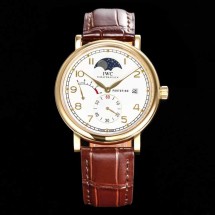 아이더블유씨 IWC 포르토피노 핸드 와인드 문 페이즈 5칼라 IW516409