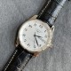 론진 마스터 콜렉션 가죽줄 40mm L2.910.4.78.3