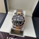 론진 하이드로콘퀘스트 블랙 다이얼 41mm 남성용 시계 L3.740.3.56.7