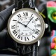 까르띠에 롱드솔로 XL 오토매틱 42MM 시계 3칼라 W6701010
