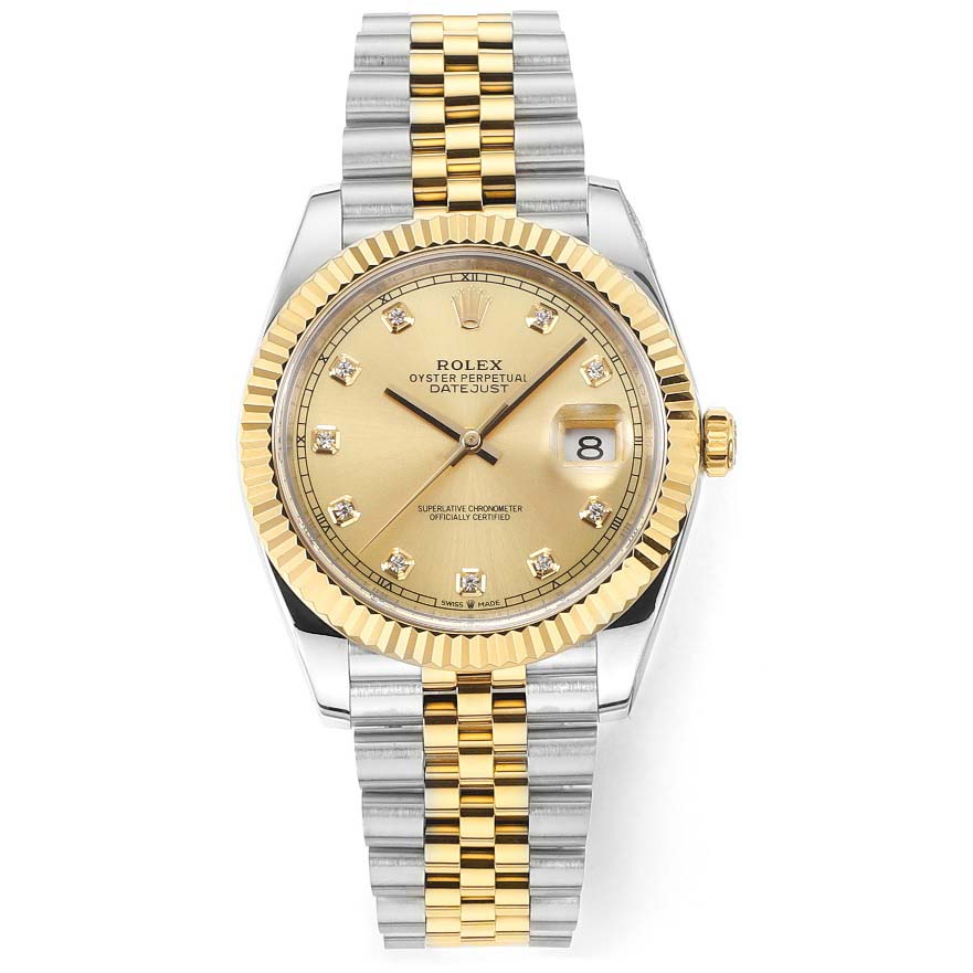 롤렉스 데이저스트 41 Datejust 남자42mm,여자31mm 시계 M126333-0012