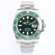 로렉스 서브마리너 그린 40mm 남성시계 116610LV