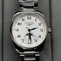 론진 마스터 컬렉션 싱글 문페이즈 40MM L2.909.4.78.6