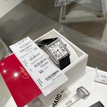 까르띠에 CARTIER 탱크 여성용 소-22x29.5mm  중-33.7x25mm  시계 WT200006