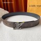 루이비통 LV 스피드 40mm 리버시블 벨트 2칼라 M0684T