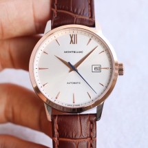 몽블랑 meisterstuck 오토매틱 40mm 시계 2칼라 U0111624