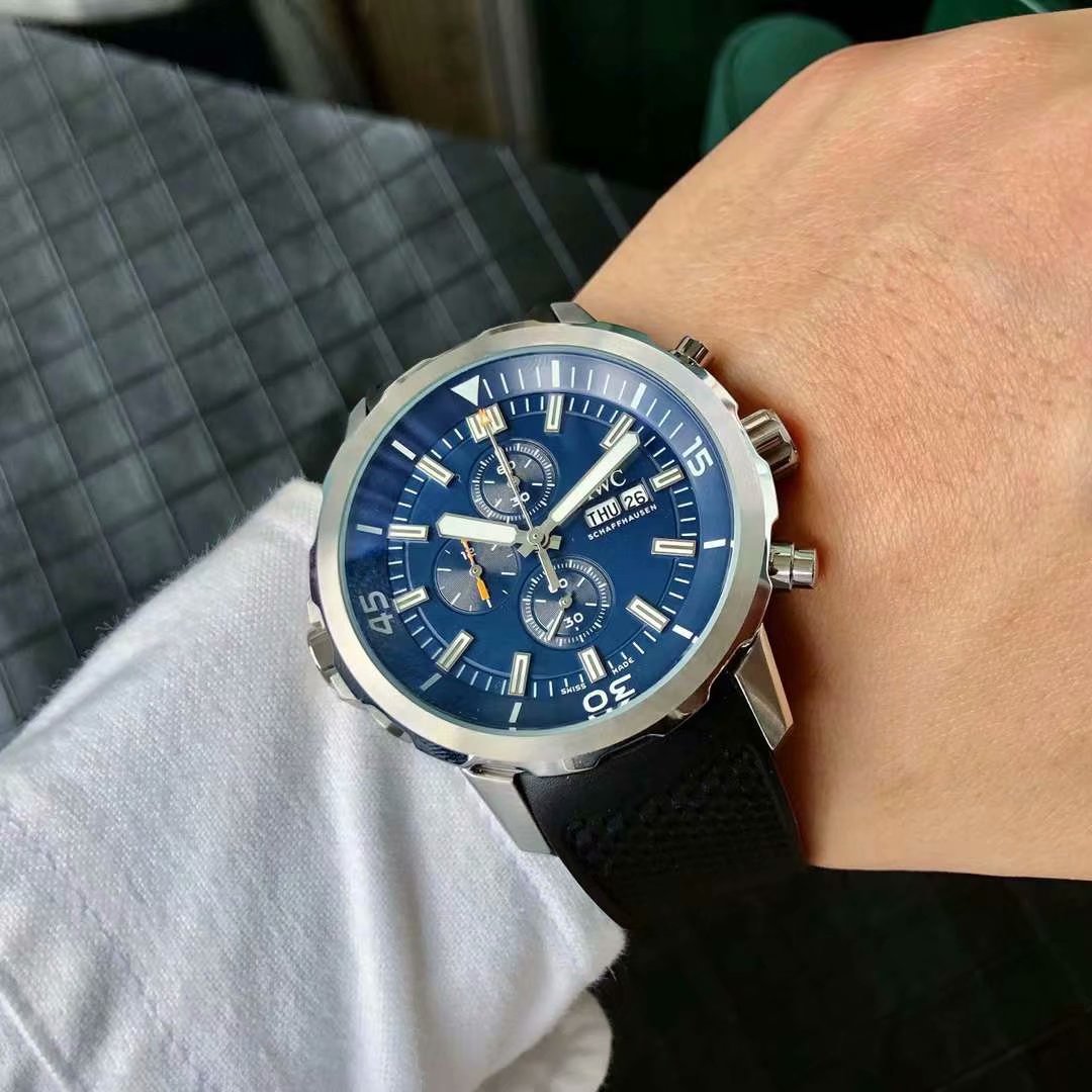 IWC 아이더블유씨 아쿠아타이머 44mm 남성시계 IW376805