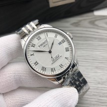 티쏘 르로끌 파워매틱80 오토매틱 39.5MM 남자메탈시계 T006.407.11.033.00