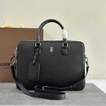BURBERRY 버버리 슬림 에인스워스 브리프케이스 80658121