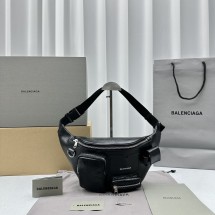 발렌시아가 수퍼비지 벨트 백 남성용 (2컬러) 703143210C81000