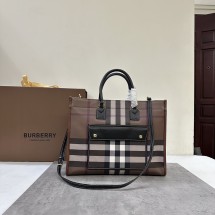 버버리 토트 탑핸드백 MEDIUM FREYA TOTE 80696601