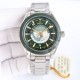 오메가 마스터 크로노미터 GMT 월드타이머 43mm 시계 220.30.43.22.10.001
