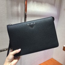 프라다 신상 남성 가죽 클러치백 2VF001-2EYT-F0002