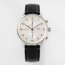 IWC 포르투기저 크로노그래프 골드핸즈 41mm 남성시계 IW371445