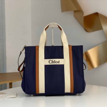 끌로에 22FW 키즈 로고 토트 숄더백 2칼라 C90381