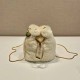 프라다 시어링 mini-pouch ECRU 여성 1NR016 2EC9 F0379