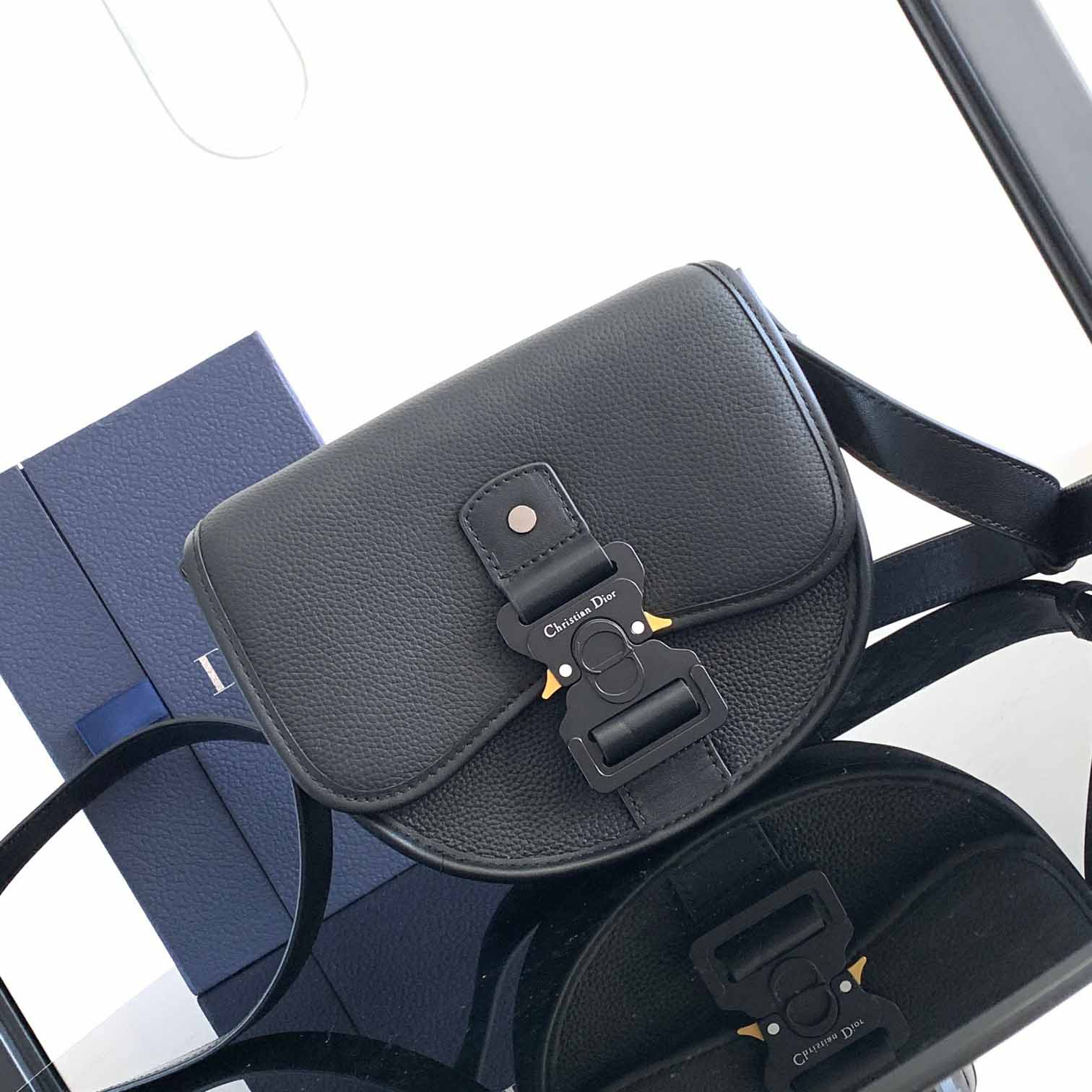디올 DIOR 갤롭 메신저 백 블랙 1ADPO255LAC H00N
