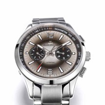 예거 르쿨트르 폴라리스 크로노그래프 42mm 시계 Q902843J