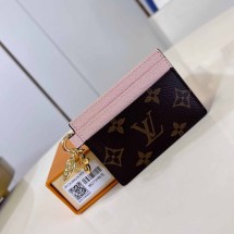 루이비통 24SS LV 참 카드홀더 로즈발레린 5칼라 M82739