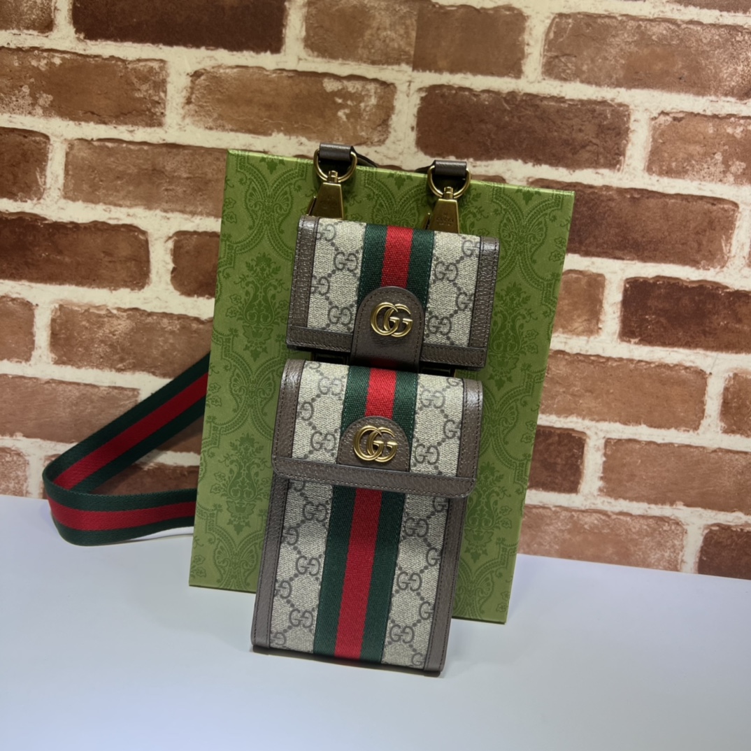 구찌 GUCCI 오피디아 미니백 탈부착 가능 지갑백 2칼라 699173 96IWT 8745