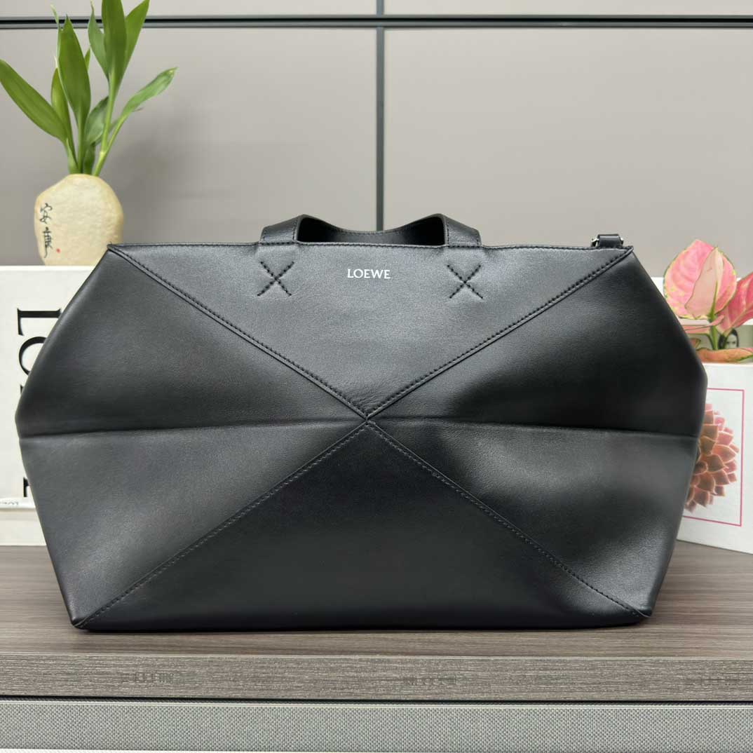 로에베 XL 퍼즐 폴드 토트 샤이니 카프스킨 2칼라 B510PFMX01 1100