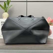 로에베 XL 퍼즐 폴드 토트 샤이니 카프스킨 2칼라 B510PFMX01 1100
