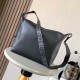 로에베 Cubi 크로스백 in 서플 스무스 카프스킨 자카드 4칼라 DEEP NAVY B906K70X01