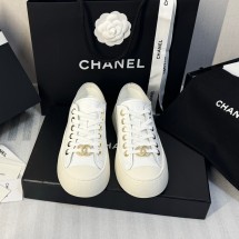 샤넬 24SS CC로고 스니커즈 2칼라 G45560