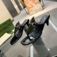 구찌 GUCCI 홀스빗 레더 힐 4칼라 764197 CQX109022
