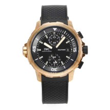 IWC 아이더블유씨 남성용 44mm 명품시계 찰스 다윈 에디션 AQUATIMER IW379503