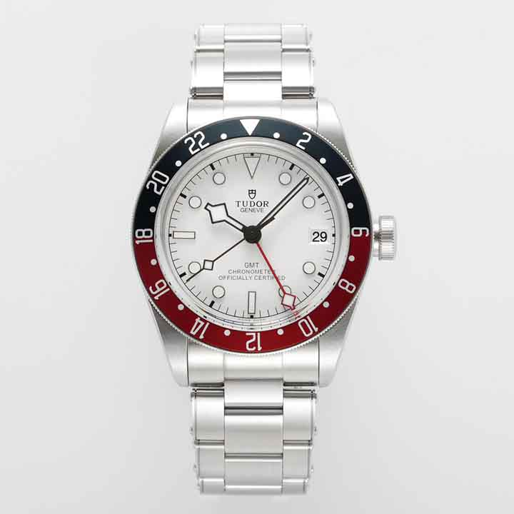 Tudor 튜더 M79830RB-0010 블랙 베이 펩시 GMT 오토매틱 크로노미터 오팔린 다이얼 41mm 시계