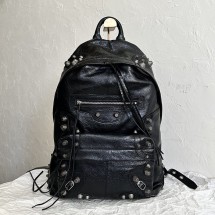 발렌시아가 르 카골 블랙 백팩 766297210KR1000