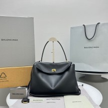 발렌시아가 로데오백 미디엄 숄더백 블랙 7897722AA4V1000