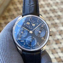 IWC 아이더블유씨 퍼페추얼 캘린더 44.2MM 포르투기저 남성용 명품시계 8칼라 IW503406