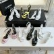 CHANEL 샤넬 CC로고 프린티드 5.5 샌들 7칼라 G38974