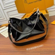 루이비통 캐리올 카고 블랙 PM MM M24861 M25143