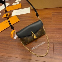 루이비통 패드락 온 스트랩 모노그램 숄더백 2칼라 M80559